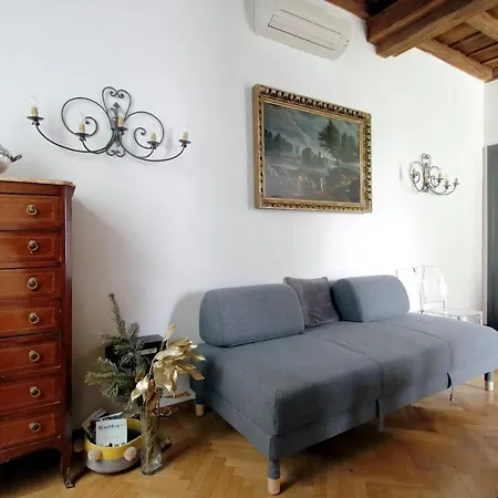 アパート Elegant And Calm In Campo Dei Fiori